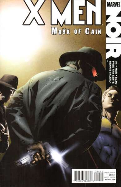 X-Men Noir: Mark of Cain #4