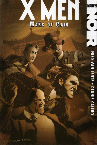 X-Men Noir: Mark of Cain Trade Paperback #1