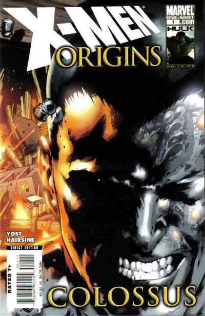 X-Men Origins: Colossus #1