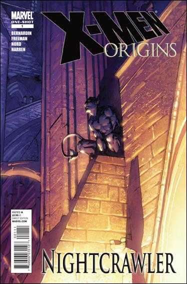 X-Men Origins: Nightcrawler #1