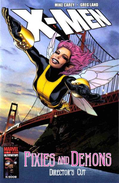 X-Men: Pixies and Demons Director's Cut #1