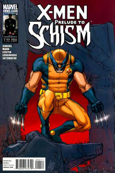 X-Men: Prelude to Schism #4