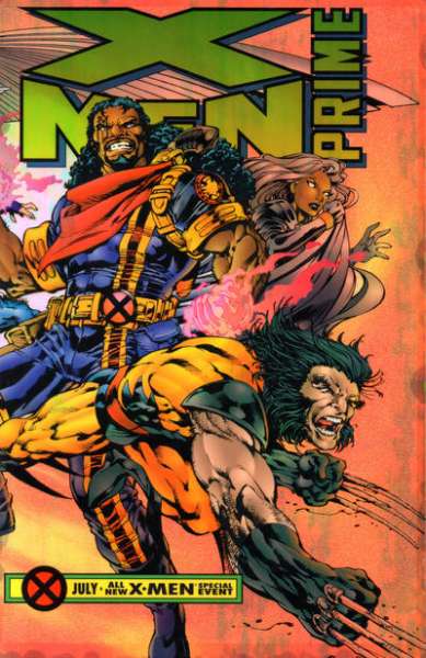 X-Men Prime 1995 Series #1