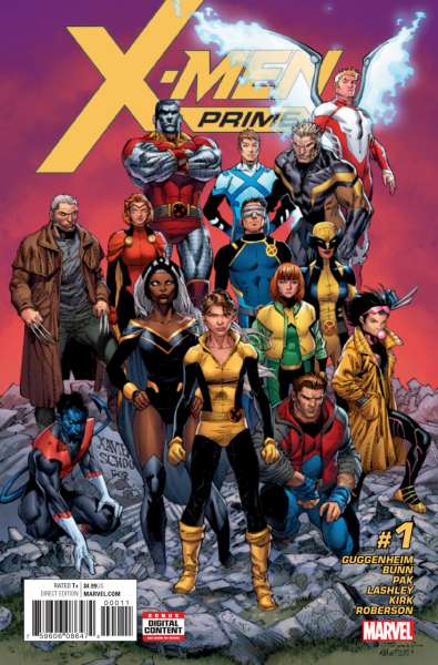 X-Men Prime 2017 Series #1