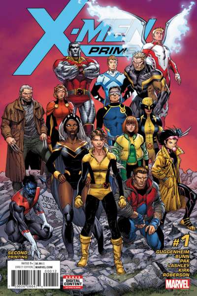 X-Men Prime 2017 Series #1