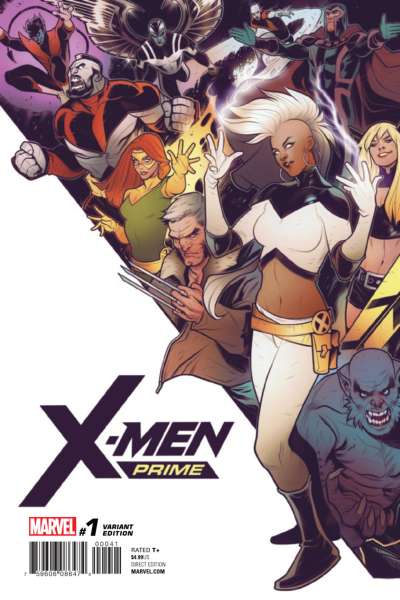 X-Men Prime 2017 Series #1