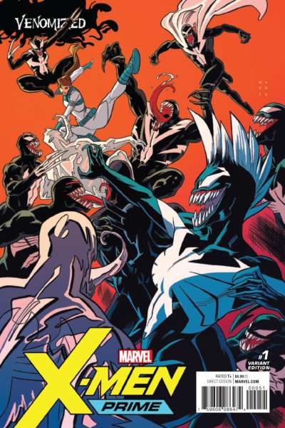 X-Men Prime 2017 Series #1