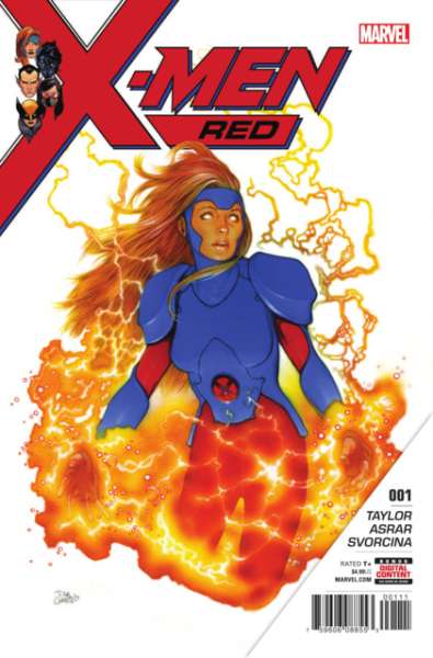 X-Men Red 2018 Series #1