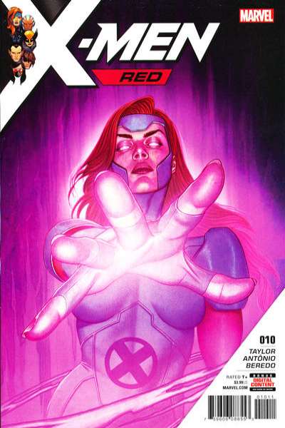 X-Men Red 2018 Series #10