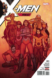 X-Men Red 2018 Series #11