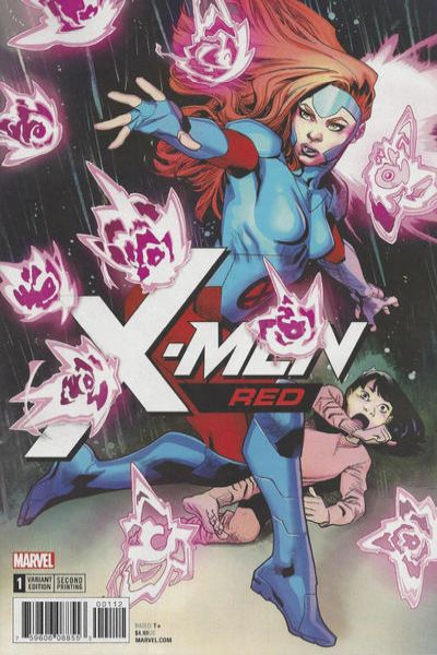 X-Men Red 2018 Series #1