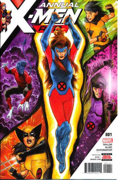 X-Men Red 2018 Series Annual #1