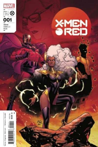 X-Men Red 2022 Series #1