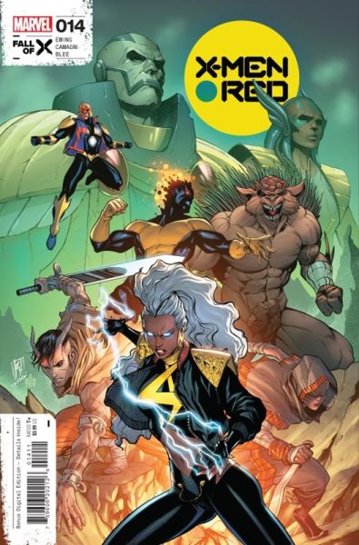 X-Men Red 2022 Series #14