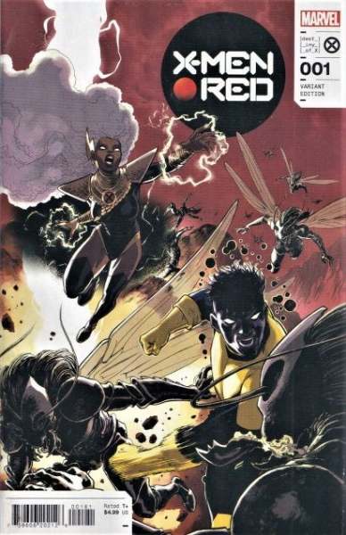 X-Men Red 2022 Series #1