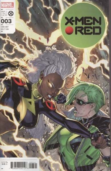 X-Men Red 2022 Series #3