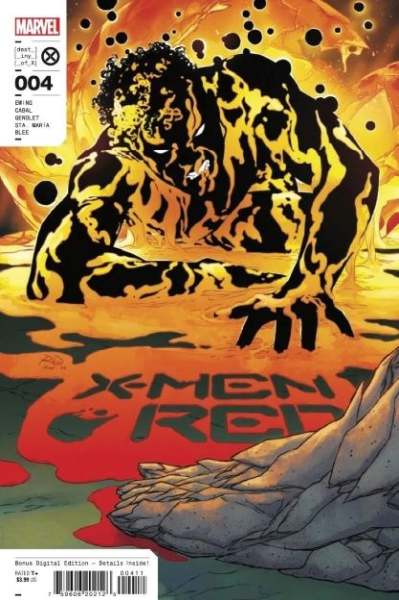 X-Men Red 2022 Series #4