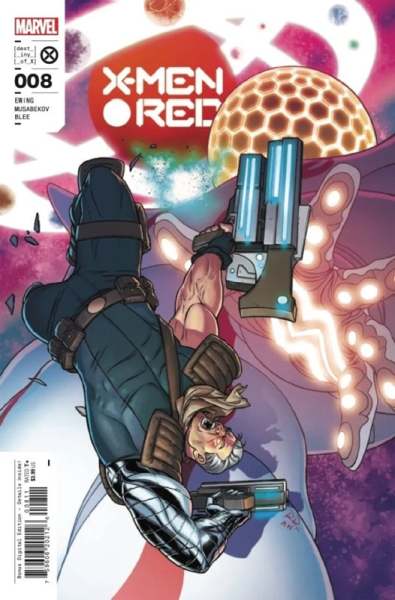 X-Men Red 2022 Series #8
