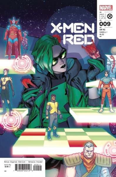 X-Men Red 2022 Series #9