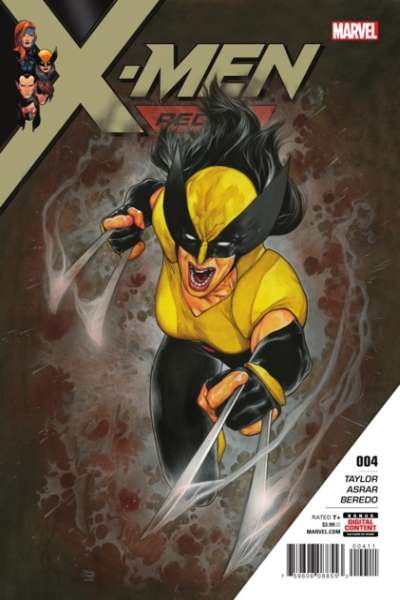 X-Men Red 2018 series #4
