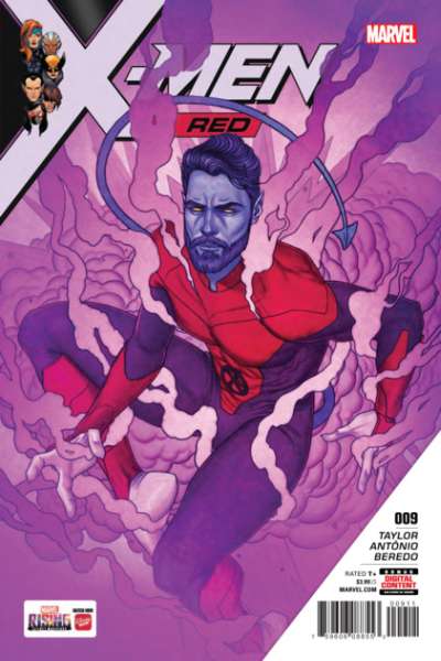 X-Men Red 2018 Series #9