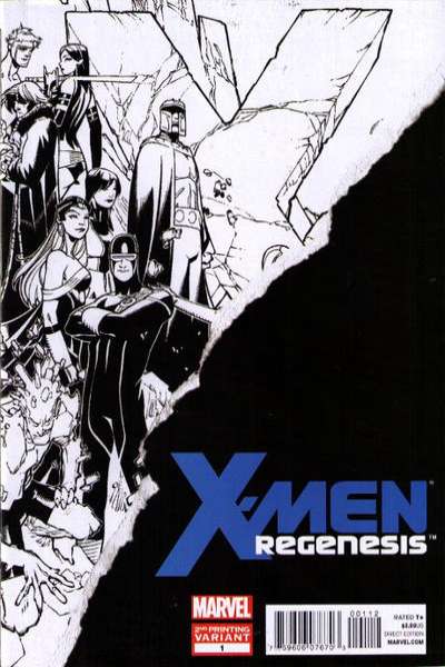 X-Men: Regenesis #1