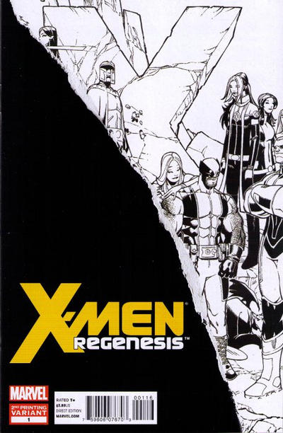 X-Men: Regenesis Wolverine #1