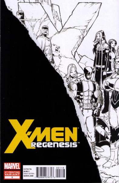 X-Men: Regenesis #1