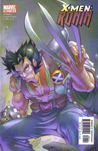 X-Men: Ronin #1