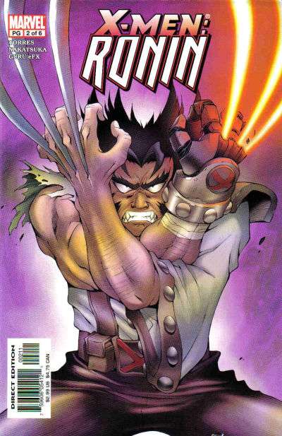 X-Men: Ronin #2