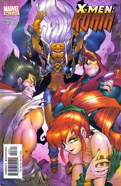 X-Men: Ronin #3