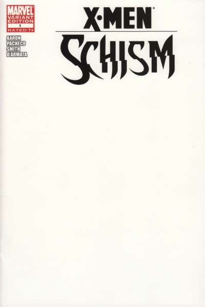 X-Men: Schism #1