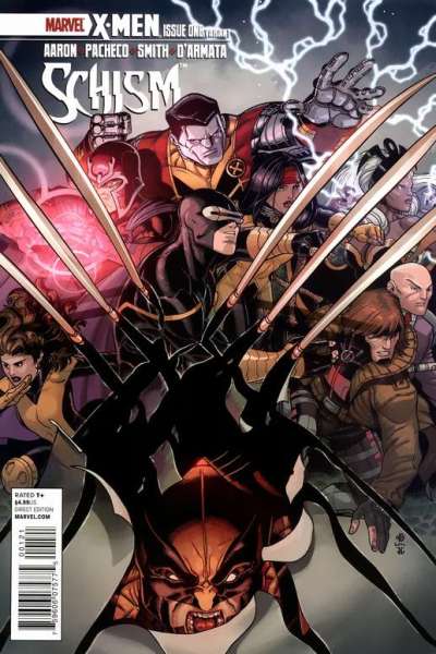 X-Men: Schism #1