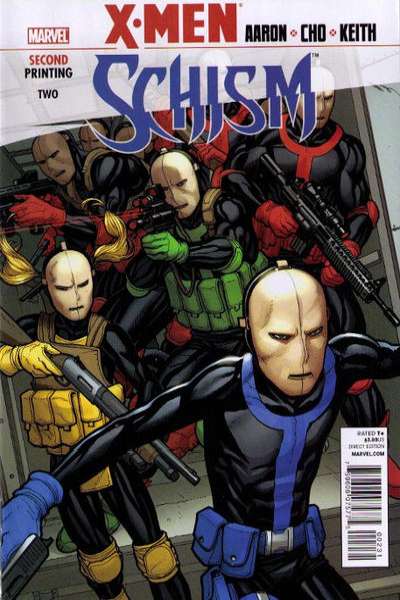 X-Men: Schism #2