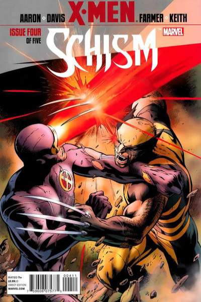X-Men: Schism #4
