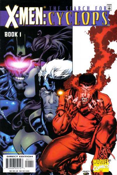 X-Men: Search for Cyclops #1