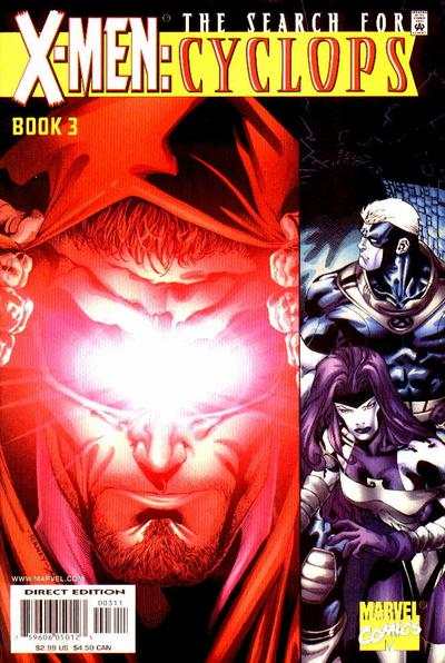 X-Men: Search for Cyclops #3
