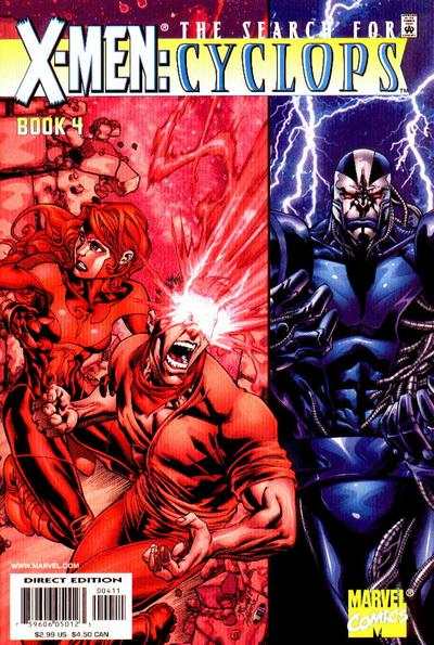 X-Men: Search for Cyclops #4