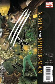 X-Men/Spider-Man 2009 Series #2