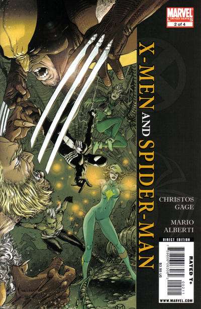 X-Men/Spider-Man 2009 Series #2