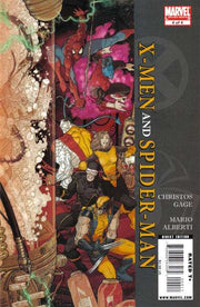 X-Men/Spider-Man 2009 Series #4