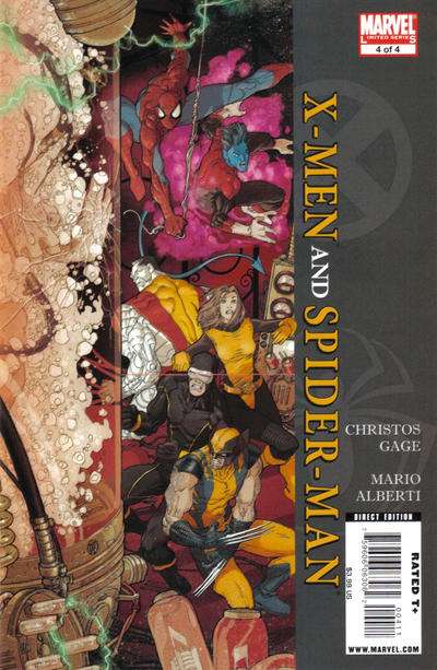 X-Men/Spider-Man 2009 Series #4