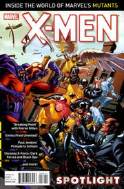X-Men Spotlight 2011 Series #1