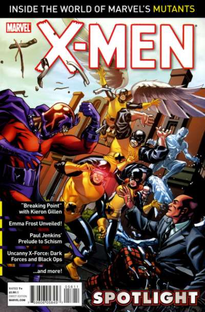 X-Men Spotlight 2011 Series #1