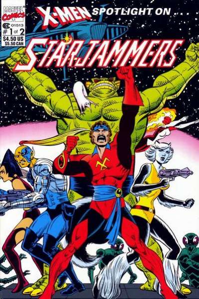 X-Men Spotlight on ... Starjammers #1