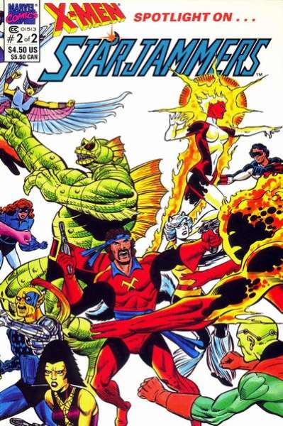 X-Men Spotlight on ... Starjammers #2