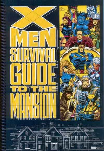 X-Men: Survival Guide to the Mansion #1