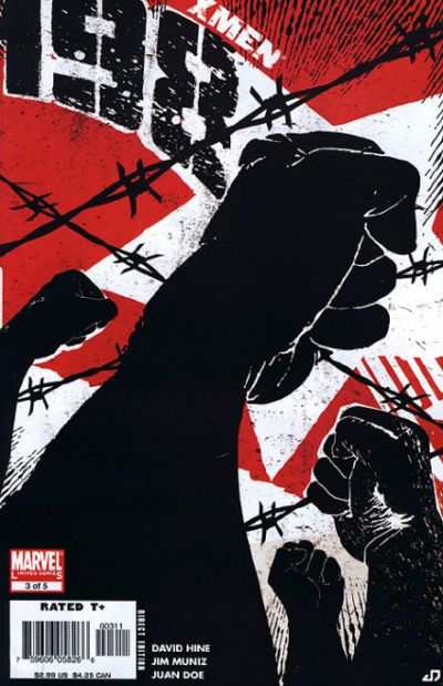 X-Men: The 198 #3