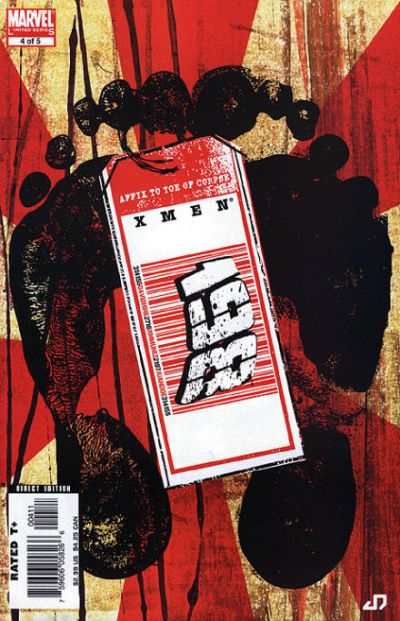 X-Men: The 198 #4