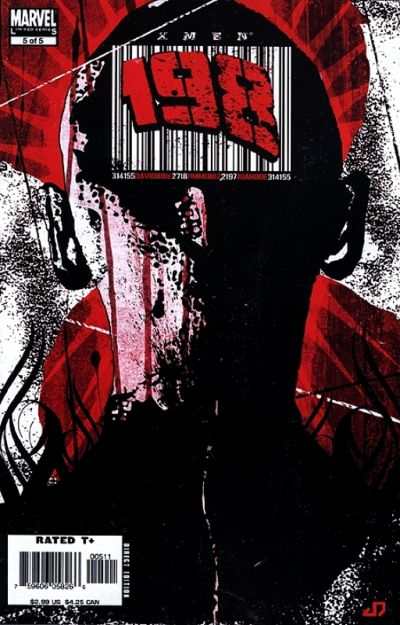 X-Men: The 198 #5